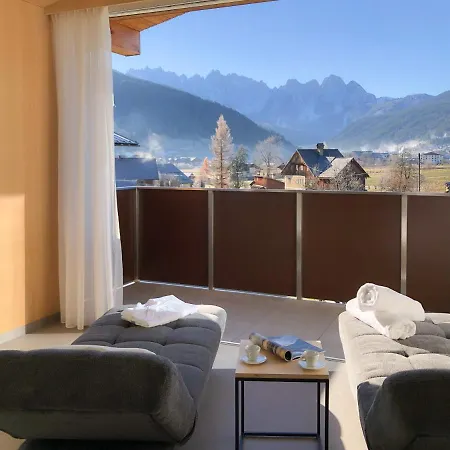 Nyaraló Bergzeit Gosau