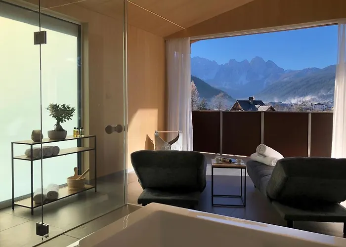 Tatil Evi Bergzeit Gosau