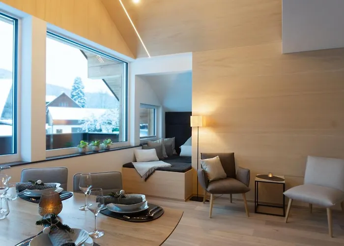 Tatil Evi Bergzeit Gosau