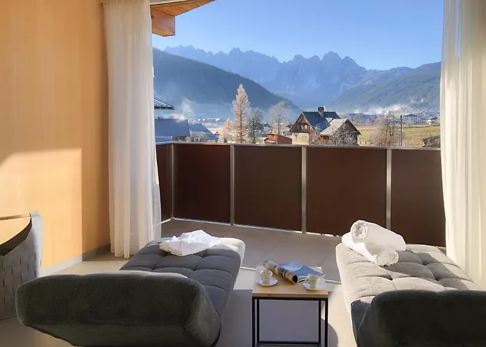 Tatil Evi Bergzeit Gosau